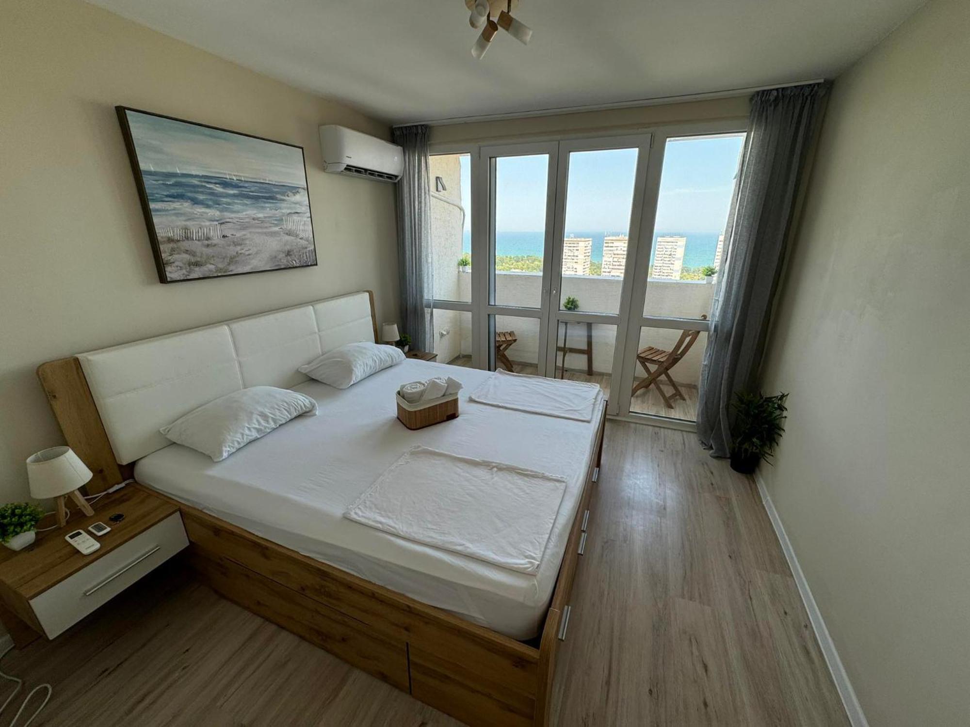 Апартамент Панорама Лазур Burgas City Exterior foto